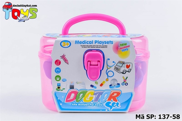 137-58 HỘP.VALI BÁC SĨ HỒNG