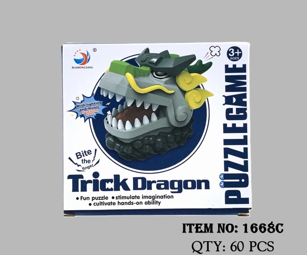 1668C  HỘP RỒNG CẮN TAY PIN