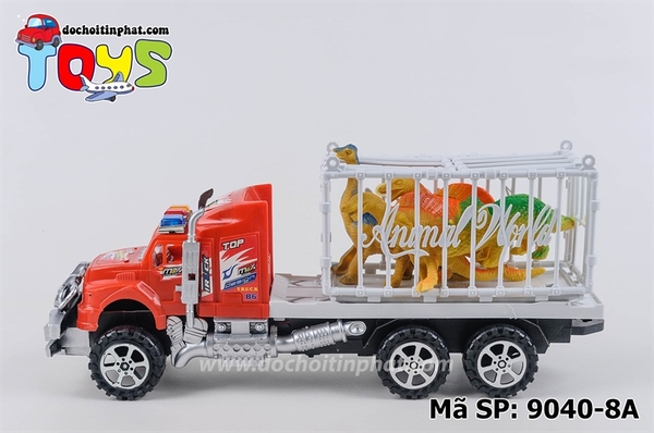 9040-8A TÚI XE CÔNG TRÌNH TRỚN CHỞ CHUỒNG THÚ 4C KHỦNG LONG DẠ QUANG