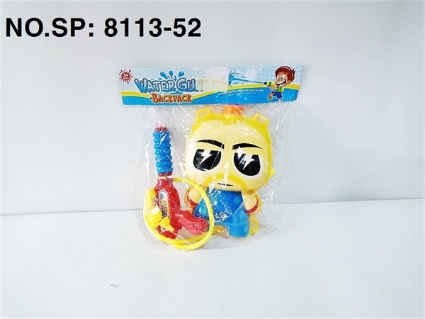 8113-52 TÚI CÂY BẮN NƯỚC BÌNH BALO ĐEO LƯNG SIÊU NHÂN (PVC)