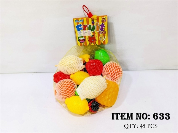 633 LƯỚI BẾP TRÁI CÂY (NHO, THƠM, CHUỐI, CAM)