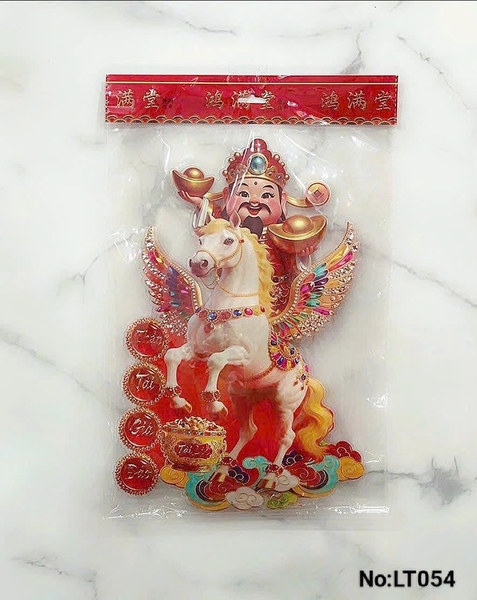 LT054 LIỄN THẦN TÀI CƯỠI NGỰA 30