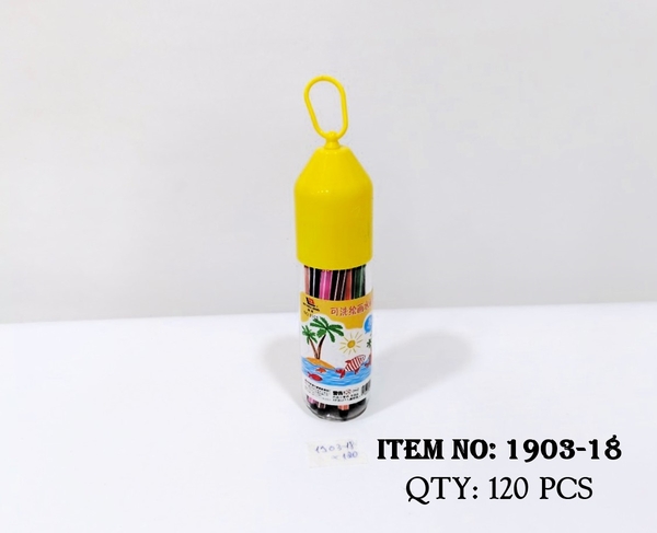 1903-18  HỘP VIẾT LÔNG MÀU 18C