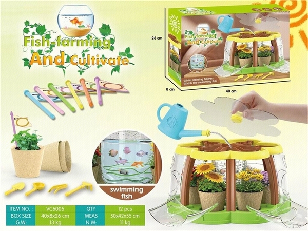 VC6005  HỘP TRỒNG CÂY NUÔI CÁ