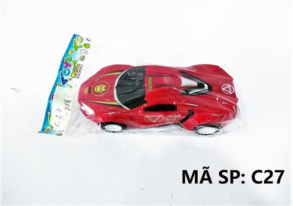 C27 TÚI XE HƠI FERRARI TRỚN NGƯỜI SẮT (OPP)