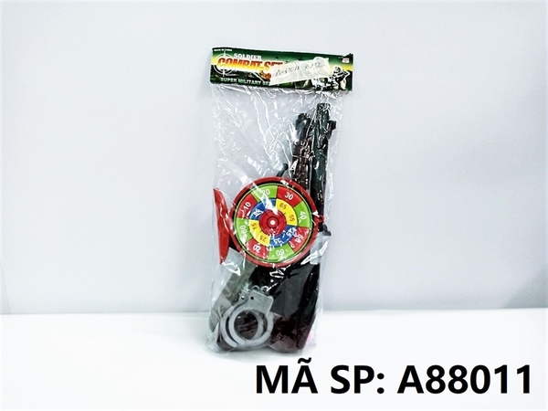 A88011 TÚI CÂY BẮN HÍT 1C DÀI + 3C HÍT + BỘ ĐÀM + CÒNG + BIA