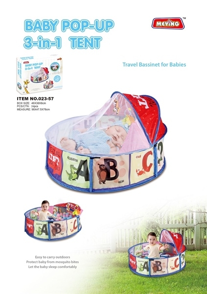 _023-57 HỘP LỀU BANH NÔI 3 IN 1