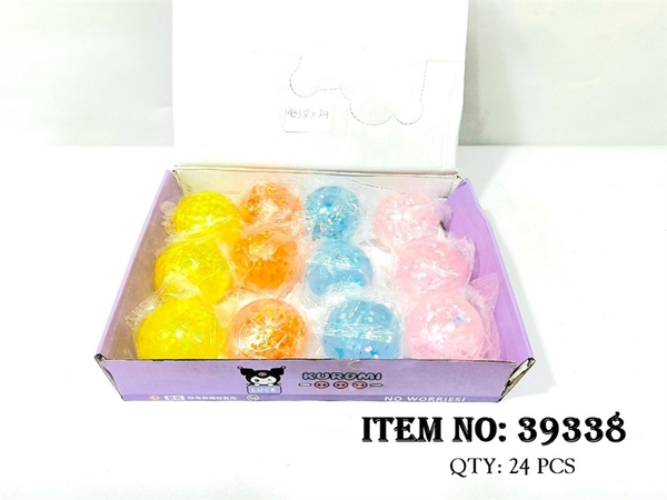 39338 HỘP SQUISHY TRONG KIM TUYẾN 12C