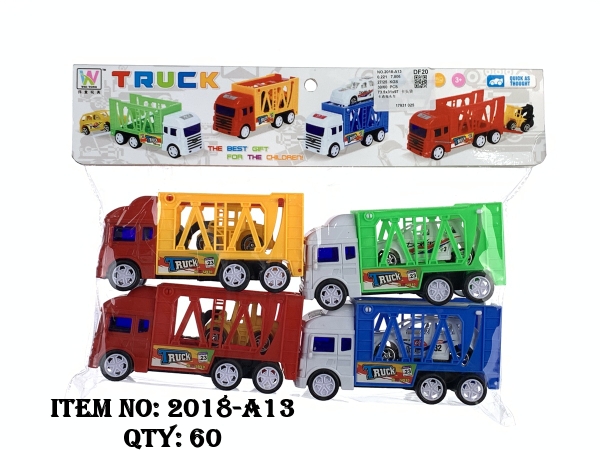 2018-A13  TÚI 4C XE TRỚN CHỞ 1C XE CÔNG TRÌNH, XE HƠI ĐỦ MẪU