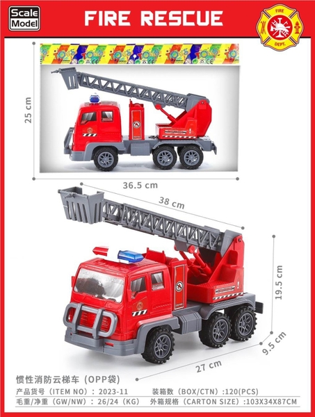 2023-11  TÚI XE CÔNG TRÌNH CỨU HỎA TRỚN NÂNG (OPP)