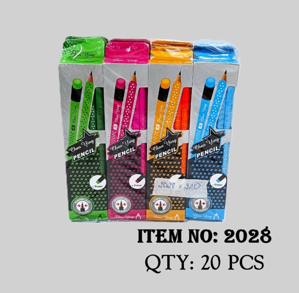 2028  TÚI 12 HỘP 12C BÚT VIẾT CHÌ CHUỐT