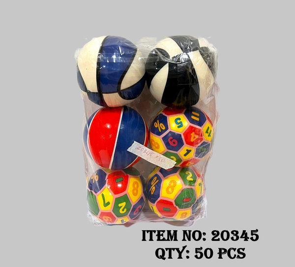 20345  TÚI BANH MỀM 6 TRÁI