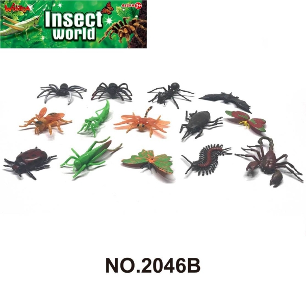 2046B  TÚI THÚ CÔN TRÙNG 14C ĐỦ MẪU