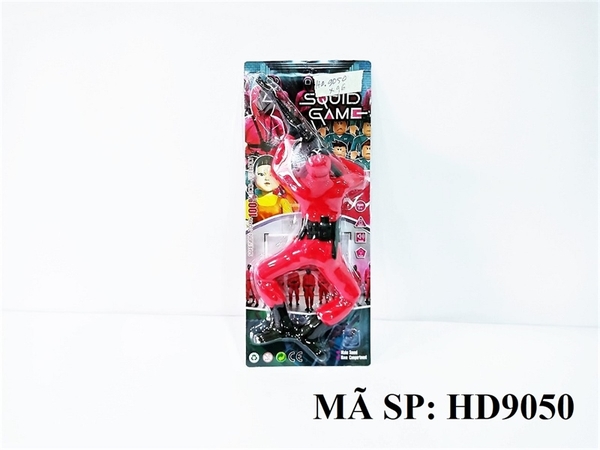 HD9050 VỈ LÍNH BÒ PIN ĐỎ