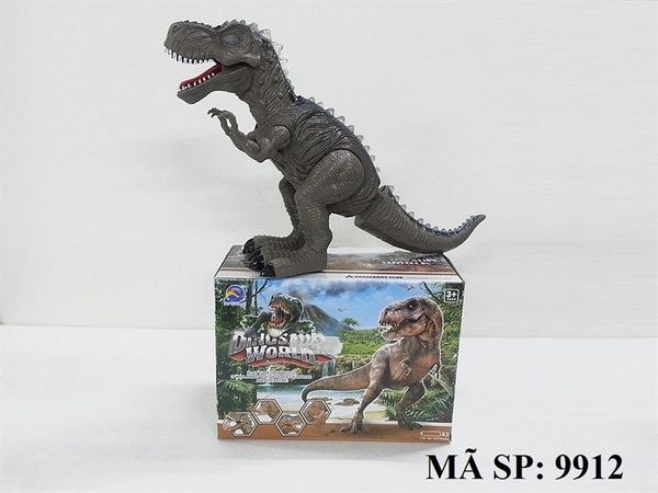 9912 HỘP KHỦNG LONG PIN (THÚ PIN)