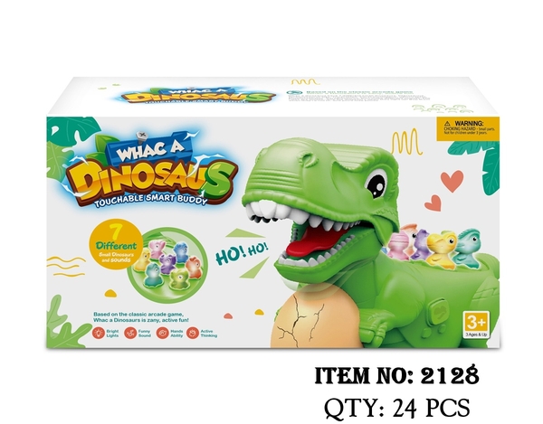 2128  HỘP ĐẬP CHUỘT PIN KHỦNG LONG