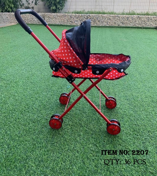 2207  TÚI XE ĐẨY NÔI SẮT MICKEY