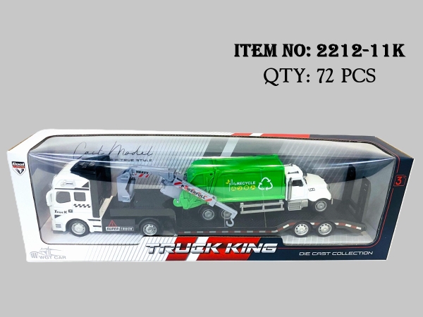 2212-11K  HỘP XE CONTAINER TRỚN CHỞ 1C XE HỐT RÁC