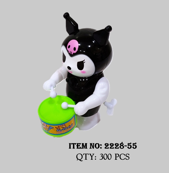 2228-55  TÚI SANRIO CÓT ĐÁNH TRỐNG (OPP)