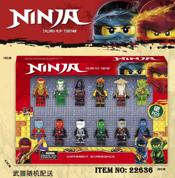 22636  HỘP 12T NINJA GO