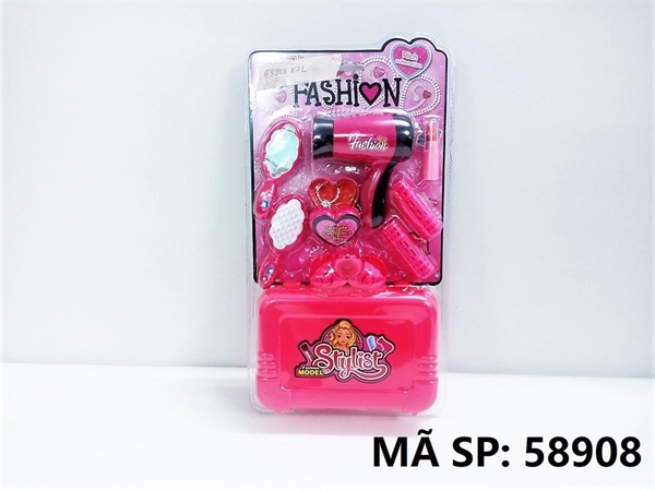 58908 VĨ ÉP TRANG ĐIỂM MẤY SẤY, VALI, KẸP, LƯỢC Fashion