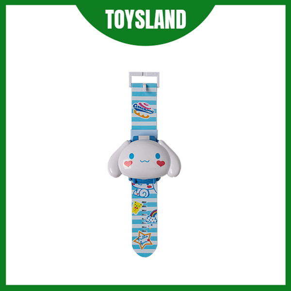 2306A VỈ ĐỒNG HỒ PIN CHIẾU HÌNH CHÓ SANRIO