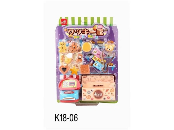 K18-06A VỈ BẾP BÁNH, MÁY TÍNH TIỀN SIÊU THỊ K18-05