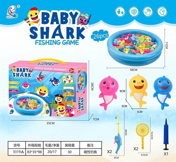 3319A HỘP CÂU CÁ NƯỚC 1 CẦN + PHAO