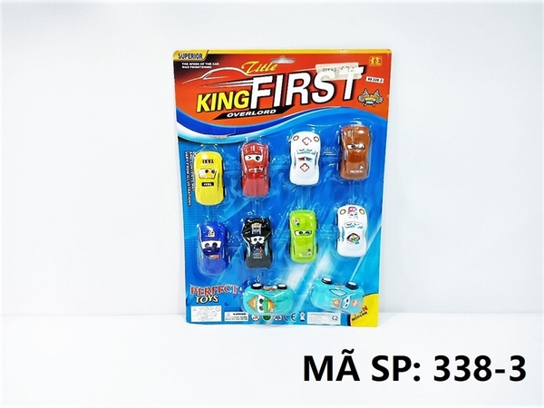 338-3 VĨ XE HƠI CAR TRỚN 10C (King First)
