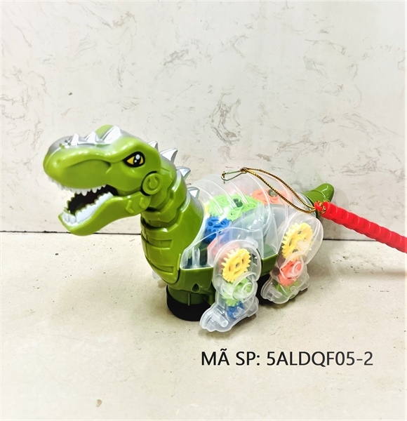 5ALDQF05-2 KHỦNG LONG BẠO CHÚA BÁNH RĂNG TRONG SUỐT