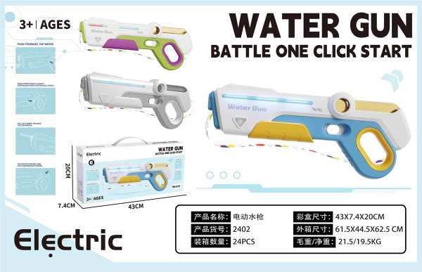 2402  HỘP CÂY PHUN NƯỚC PIN (KHÔNG ĐÈN)