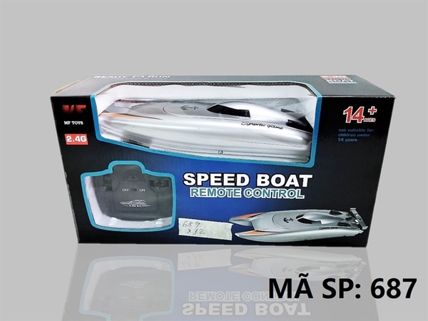 687 HỘP TÀU (CANO) ĐIỀU KHIỂN CÓ SẠC