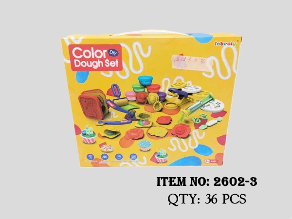 2602-3  HỘP ĐẤT SÉT NẶN THÚ 12 HŨ + KHUÔN