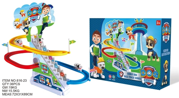 616-23 HỘP LEO THANG PIN CHÓ CỨU HỘ