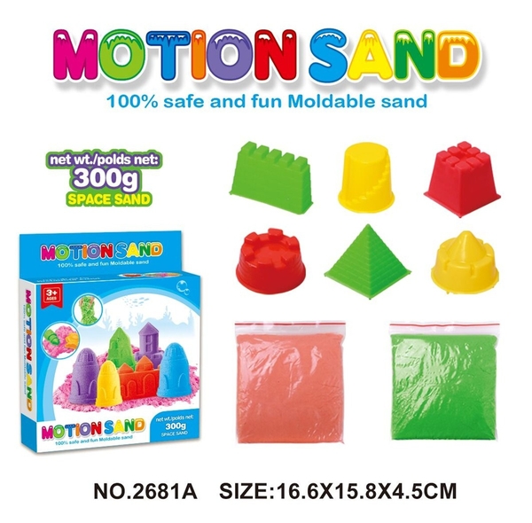 2681A  HỘP ĐẤT SÉT CÁT NẶN LÂU ĐÀI 300G