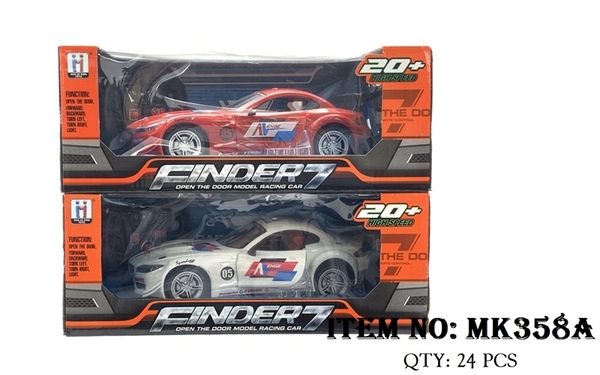 MK358A HỘP XE HƠI FERRARI MỞ CỬA ĐIỀU KHIỂN 7 ĐỘNG TÁC, CÓ SẠC, TL 1:16