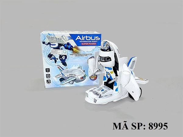 8995 HỘP MÁY BAY PIN BIẾN HÌNH ROBO