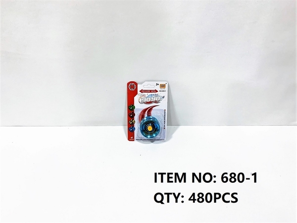 680-1 VỈ YOYO SẮT 1C