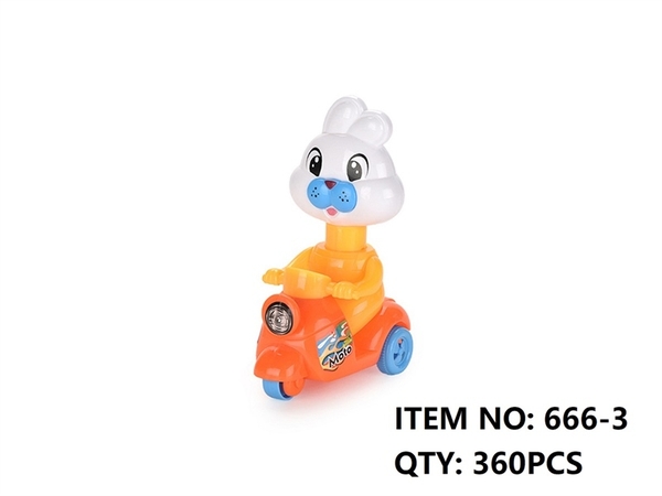 666-3 TÚI XE VESPA THỎ TRỚN (OPP)