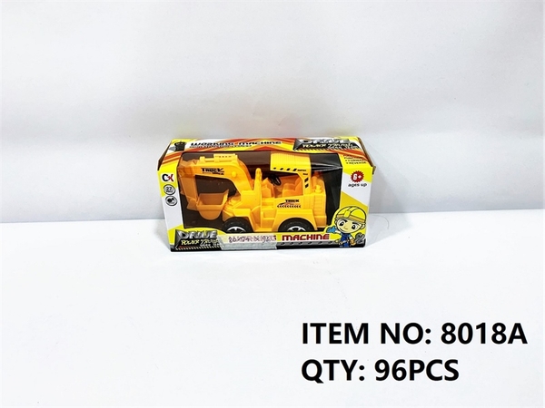 8018A HỘP XE CÔNG TRÌNH CÀO ĐIỀU KHIỂN 3 ĐỘNG TÁC, KHÔNG SẠC 8018