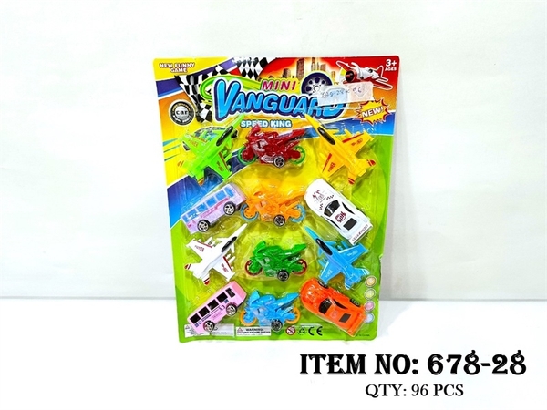 678-28 VỈ XE TRỚN 12C (XE HƠI, MOTO, MÁY BAY, BUS)