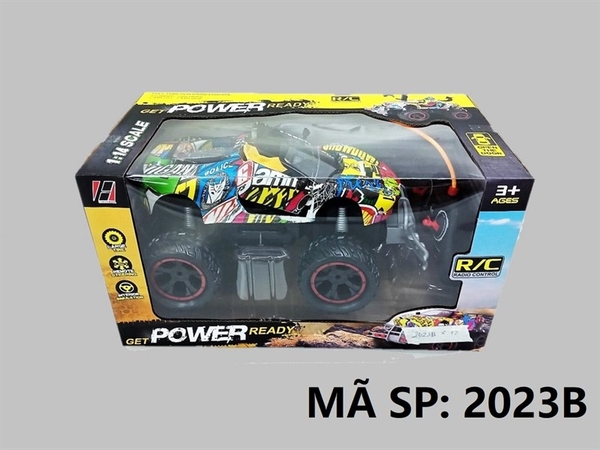 2023B HỘP XE HƠI FERRARI MUI TRẦN, MỞ CỬA ĐỊA HÌNH ĐIỀU KHIỂN 7 ĐỘNG TÁC, KHÔNG SẠC, TL 1:14 2023A, 2023B, 2023C, 2024C