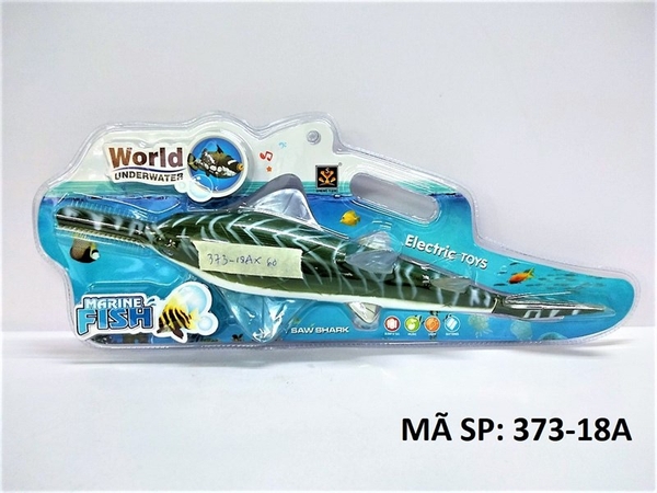 373-18A VĨ ÉP CÁ MẬP LƯỠI CƯA PIN NHẠC ĐÈN (THÚ PIN)