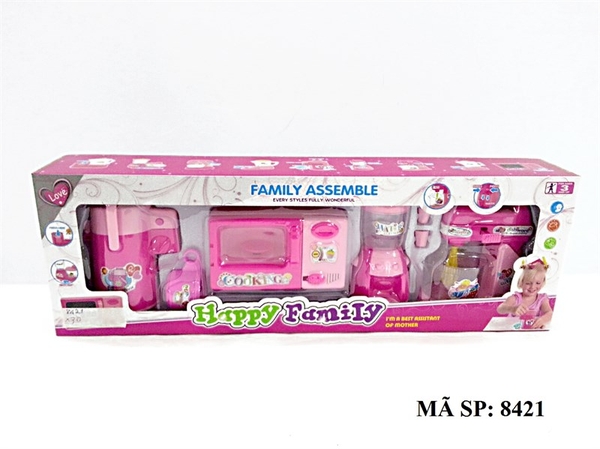 8421 HỘP BẾP 4 MÓN (MÁY ĐÁNH TRỨNG, LÒ NƯỚNG, BÌNH LỌC NƯỚC, BÌNH NƯỚC) 8422