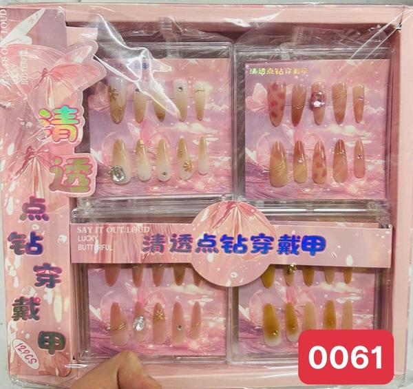 _0061 LỐC MÓNG TAY DÀI 12 HỘP