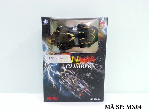 MX04 HỘP XE ĐUA VŨ TRỤ LEO TƯỜNG ĐK SẠC USB 360
