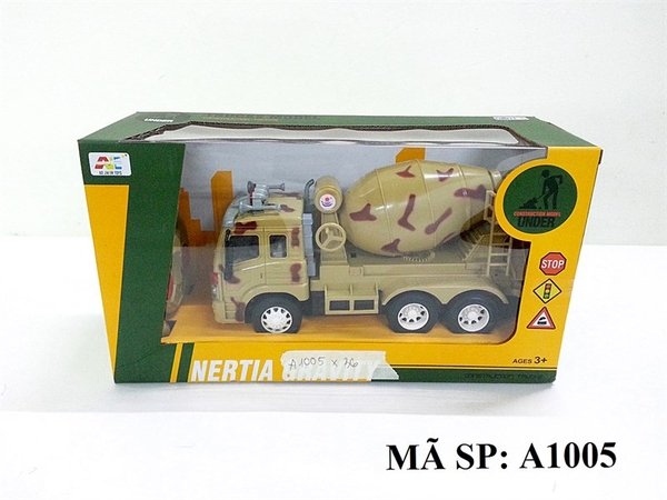 A1005 HỘP XE CT TRỘN QUÂN SỰ ĐK CÓ SẠC 2005-2017