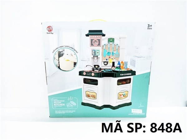 848A HỘP KỆ BẾP PIN LÒ NƯỚNG HƠI NƯỚC 57x30x77