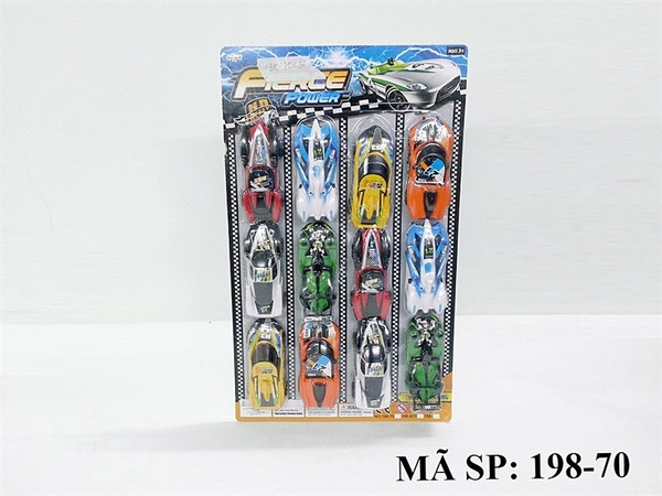 198-70 VỈ XE ĐUA TRỚN 12C