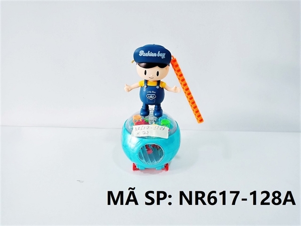 NR617-128A BÉ TRAI THĂNG BẰNG (LỒNG ĐÈN)